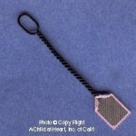 (**) Dollhouse Fly Swatter