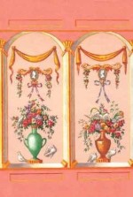 (&amp;sect;) Sale .70&amp;cent; Off - Dollhouse French Bouquet Mural- Choice of Color -