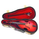 Dollhouse Bass Cello or Double Bass with Case