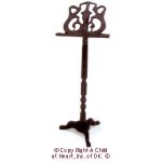 (*) Dollhouse Fancy Top Music Stand
