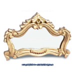 Dollhouse Fireplace Mirror
