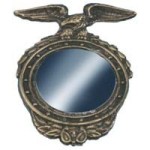 Dollhouse Small Eagle Mirror