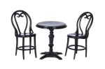 (*) Dollhouse Cafe Table &amp; Chairs