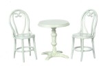 (*) Dollhouse Cafe Table &amp; Chairs
