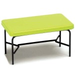 Dollhouse 1940's Styled Dining - Green