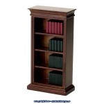 Dollhouse Bookcase with Books