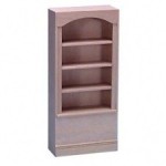 Dollhouse Unfinished Bookcase