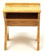 Dollhouse School / Student Desk