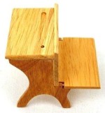 Dollhouse School / Student Desk