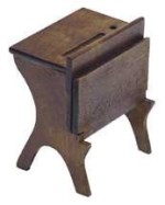 Dollhouse School / Student Desk