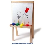 (&amp;sect;) Finger Paints and Easel