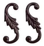 &amp;sect; Sale .40&amp;cent; Off - Dollhouse S-Hooks for Shutters