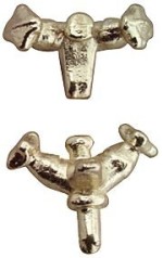 Dollhouse Modern 'Y' Faucets