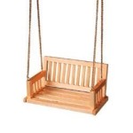 Dollhouse Porch Swing