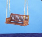 Dollhouse Porch Swing