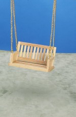 Dollhouse Porch Swing