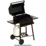 Sale $4 Off - Barbecue Grill w/Propane Bottle