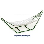 Dollhouse Lawn Hammock with Frame