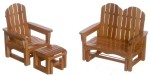 Dollhouse Patio Glider Chair(s)