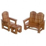 Dollhouse Patio Glider Chair(s)