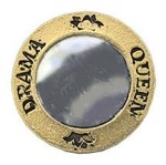 Drama Queen Frame Mirror