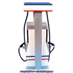 Dollhouse Contemporary Single Gas Pump