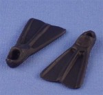 Dollhouse Swim Fins