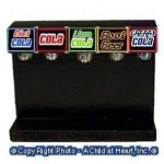 Modern Dollhouse Soda Machine
