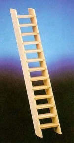 Dollhouse Narrow Stairs