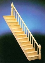 Dollhouse Staircase (Kit)