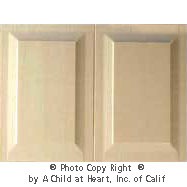 (&sect;) Sale $1 Off - 1 pc Wainscot Panels- 2 Raised Panel - - Product Image