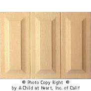 (&sect;) Sale $1 Off - 1 pc Wainscot Panels- 3 Raised Panel - - Product Image