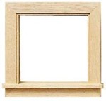 Pair of Glazed Dormer Windows