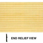 (?) Disc $20 Off - Dollhouse Clapboard Siding (10 pc)