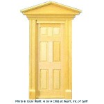 Dollhouse Hooded Victorian Door