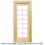 (*) Single French Door