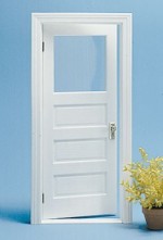 Dollhouse 3 Panel - 1 Light Door ( Kit )