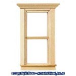 Traditional Dollhouse Window