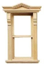 (*) Victorian Dollhouse Window