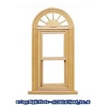 (* Closeout *) Dollhouse Palladian Working Window