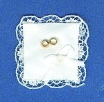 (*) Dollhouse Ring Bearer Pillow
