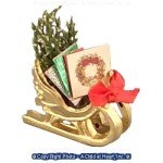 &amp;sect; Sale .50&amp;cent; Off - Dollhouse Christmas Card Sleigh