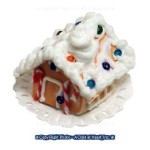 Dollhouse Gingerbread House
