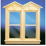 Double Fancy Victorian Window