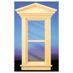 Deluxe Hooded Victorian Window