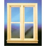 Slim Double Working Window