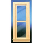 Non Working Narrow Window