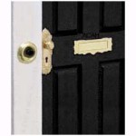 Dollhouse Working Doorbell- Ding Dong Style -