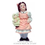 (&amp;sect;) Disc $1 Off - Dollhouse Doll - Girl with Doll