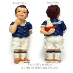 (&amp;sect;) Disc $1 Off - Dollhouse Doll - Boy with Boat